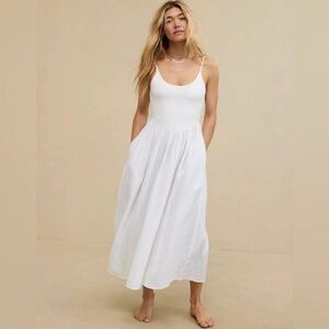 Aerie At The Barre Midi Dress